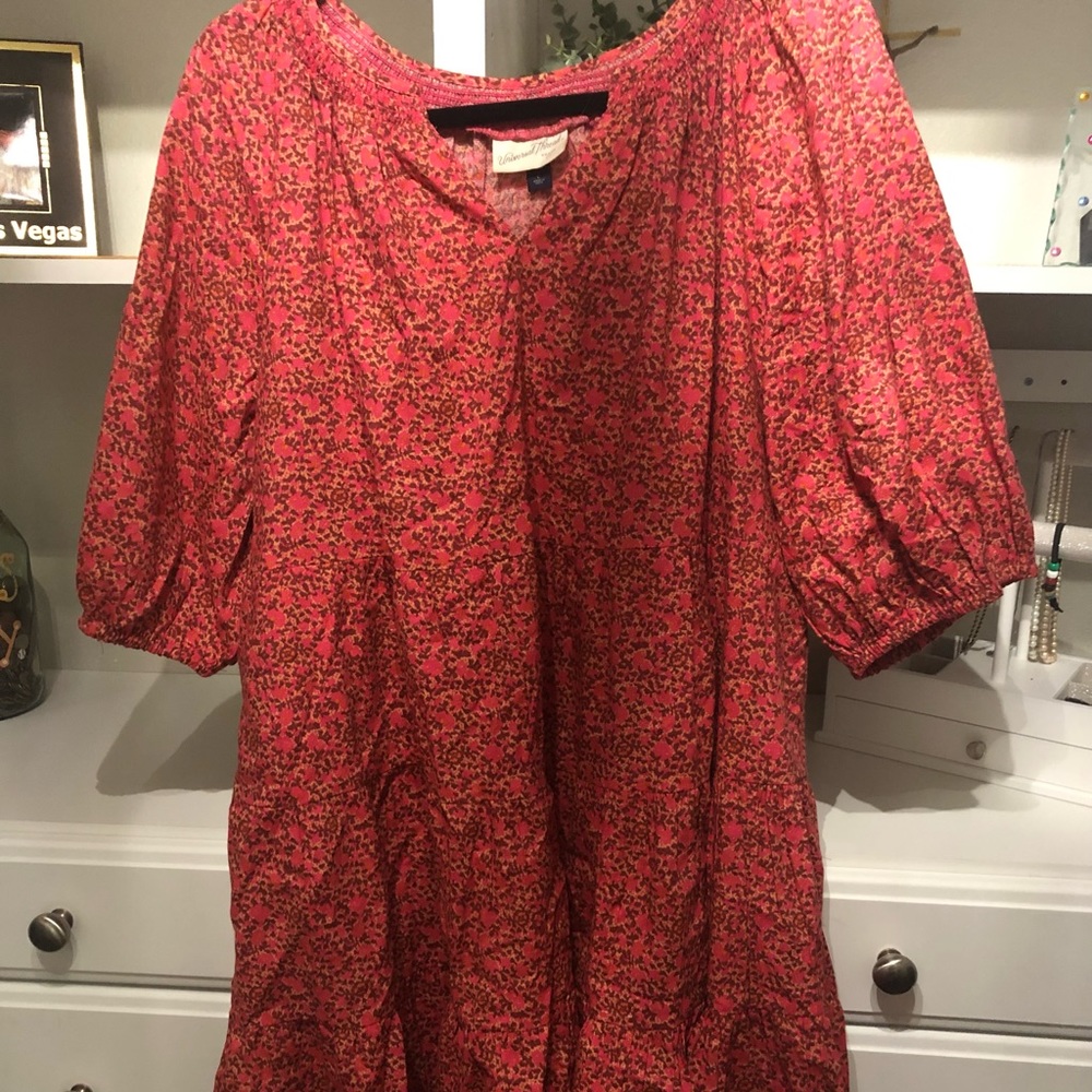Knee length Womens fall dress
